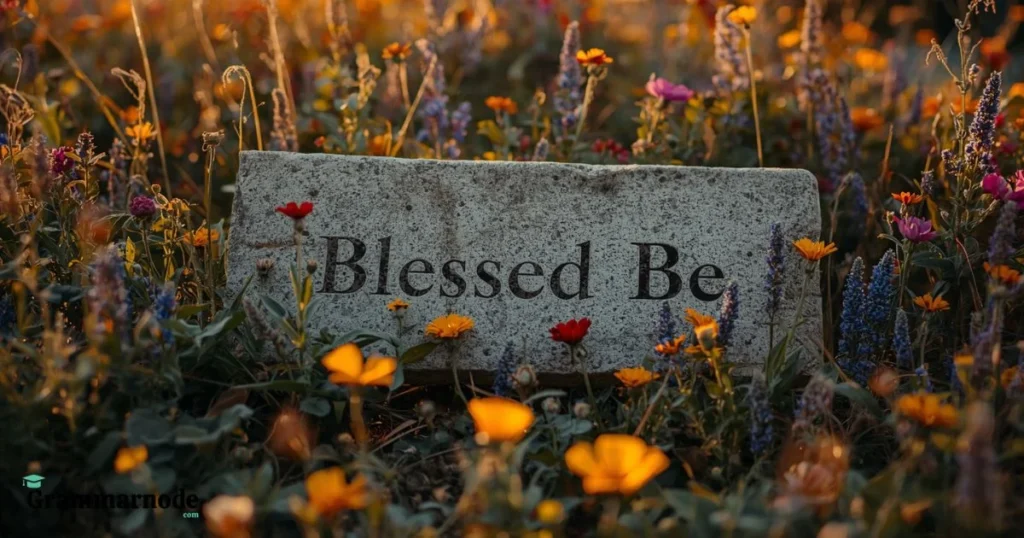 Blessed Be