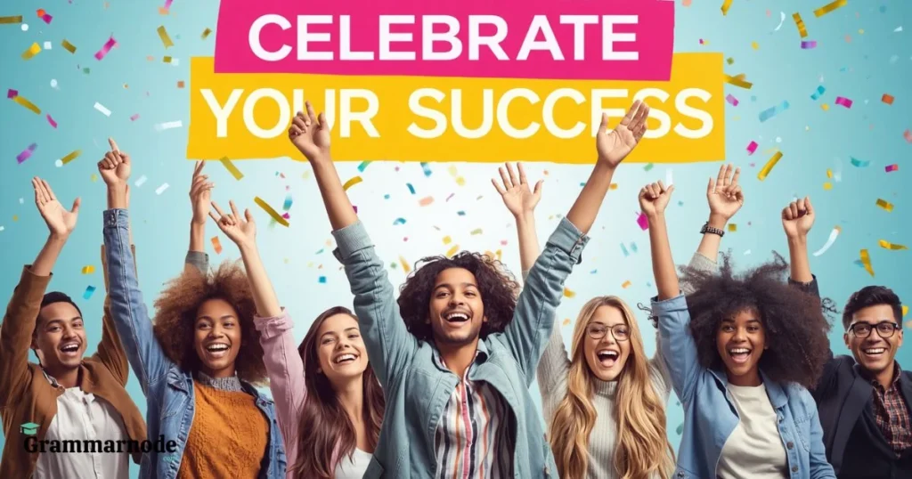 Celebrate Your Success
