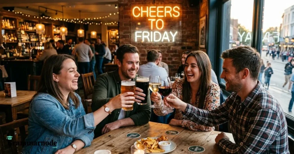 Cheers To Friday