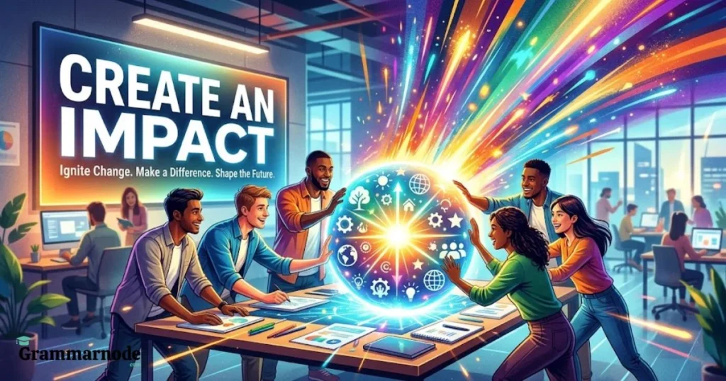 Create An Impact