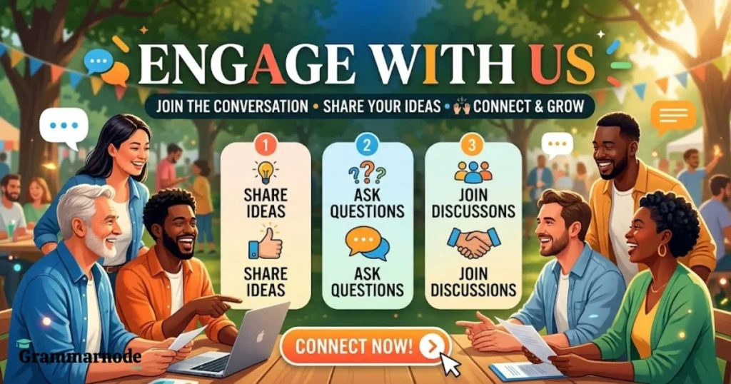 Engage With Us