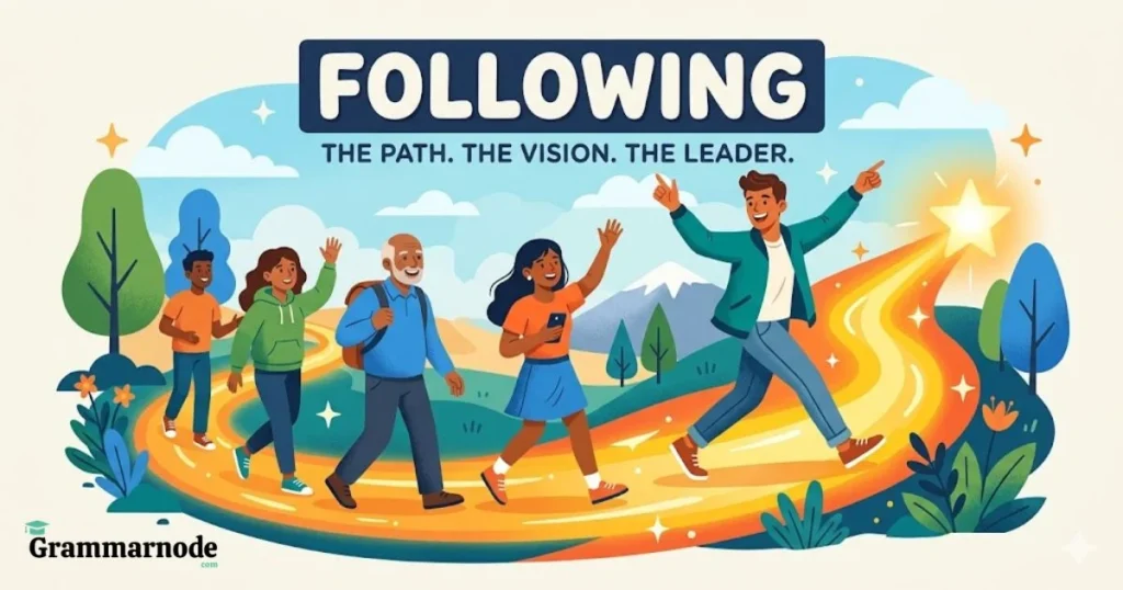 Following