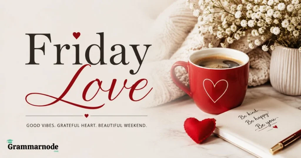 Friday Love
