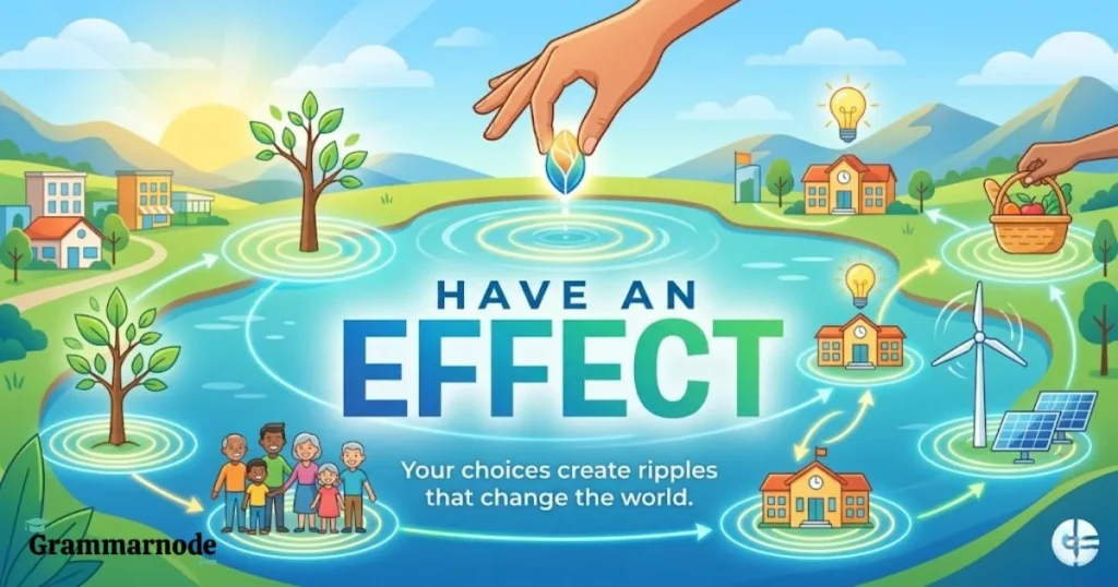 Have An Effect