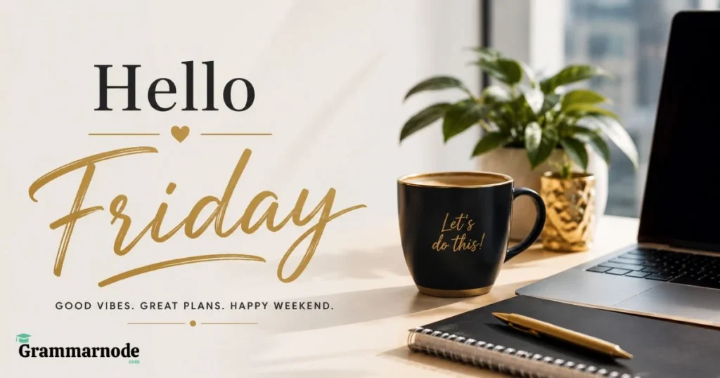 Hello Friday