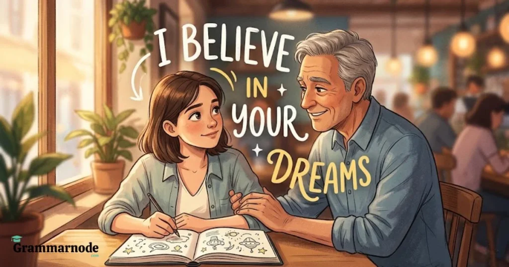 I Believe In Your Dreams