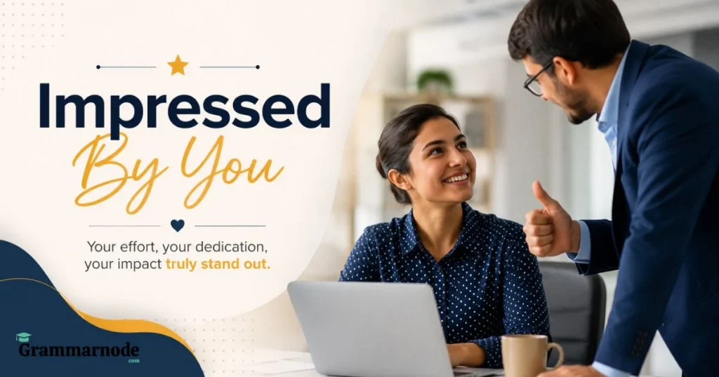 Impressed By You