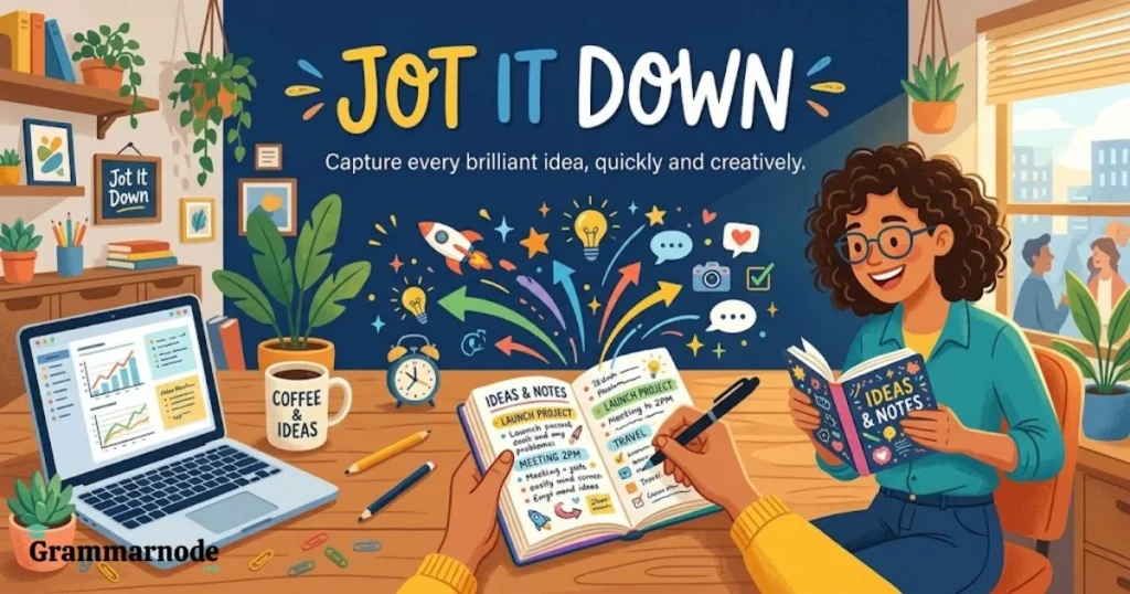 Jot It Down