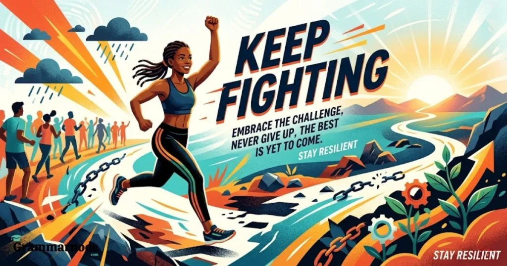 Keep Fighting