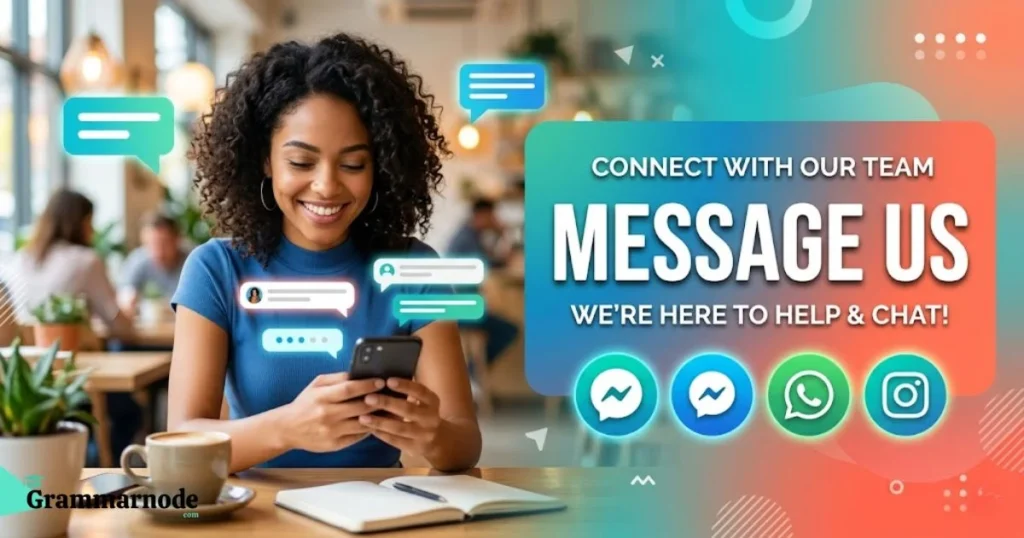 Message Us