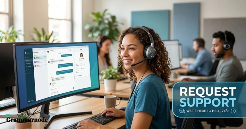 Request Support