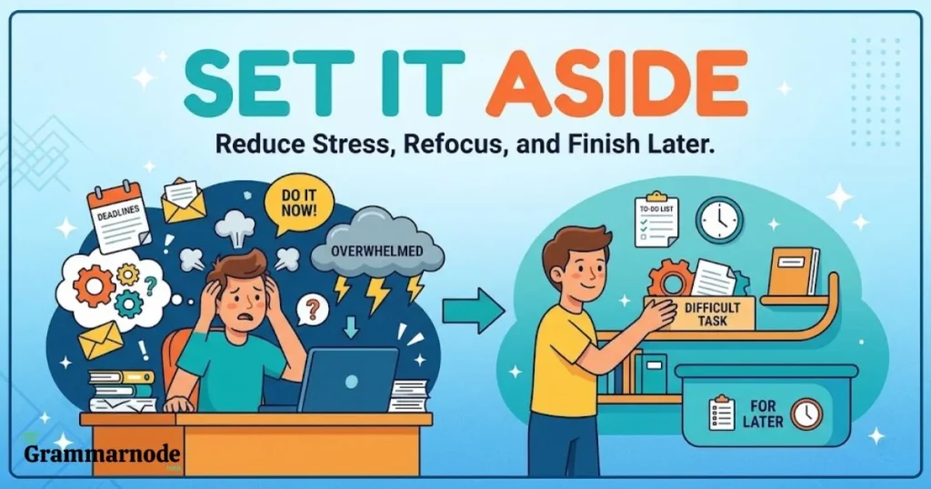 Set It Aside