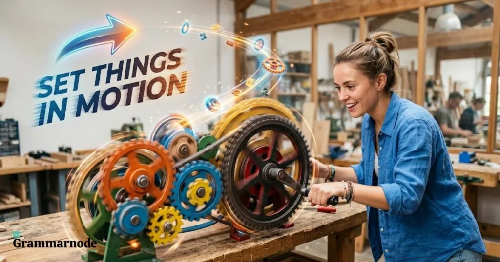 Set Things In Motion