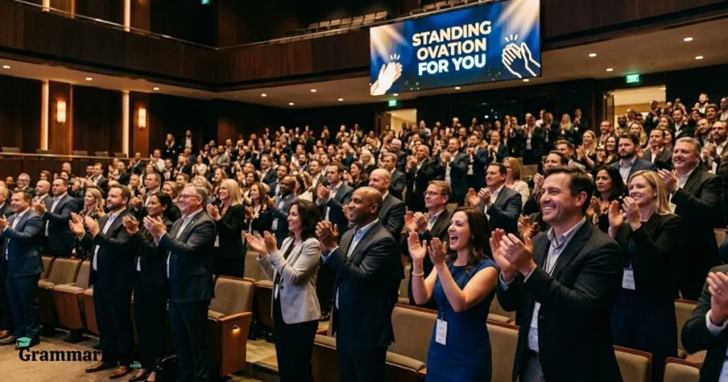 Standing Ovation For You