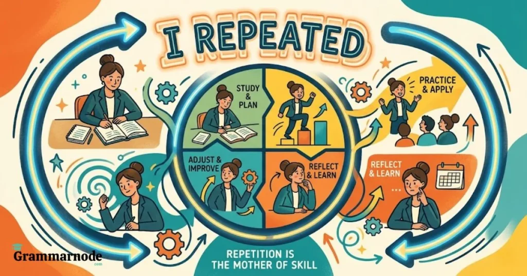 I Repeated