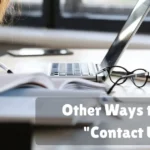Other Ways To Say Contact Us
