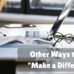 Other Ways To Say Make A Difference