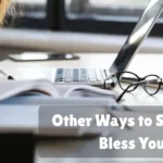 Other Ways To Say God Bless You
