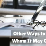 Other Ways To Say To Whom It May Concern